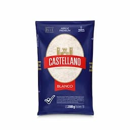 Arroz Castellano blanco x 2.500g-0