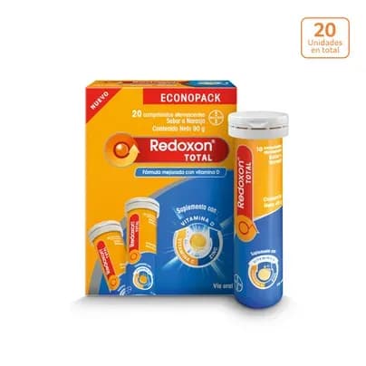 Redoxon x 2 unds x 10 Tabletas c/u