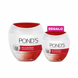 Pack Crema Facial Pond's Rejuveness x 100g + 50g-0