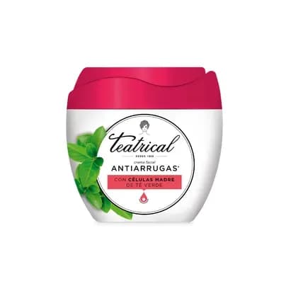 Crema Facial Teatrical Antiarrugas x 200g