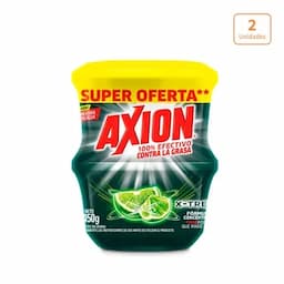 Lavaplatos Axion Xtreme x 2 unds x 450g c/u-0