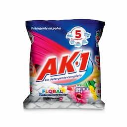 Detergente en polvo floral AK1 x 800g-0