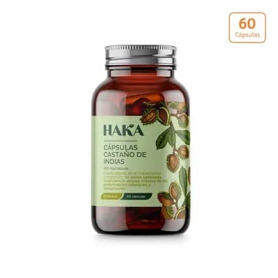 Cápsulas Haka Castaño de Indias x 60 unds SUS