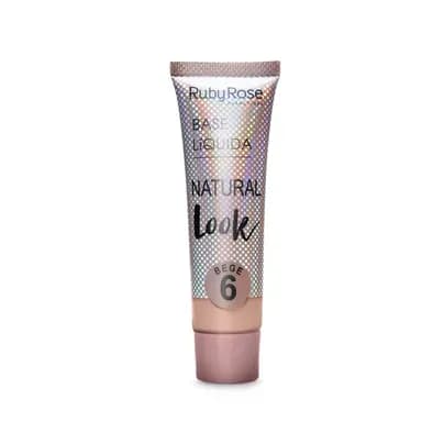 Base Ruby Rose Natural Look Beige 6 x 29ml- ultimas unds