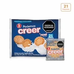 Galletas Noel tipo Leche x 321g x 21 Paquetes-0