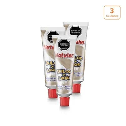 Dulce de leche 3 und x 40g c/u