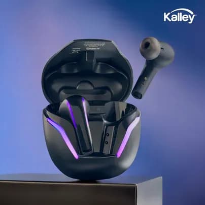 Audífonos In Ear Gaming Negros Kalley