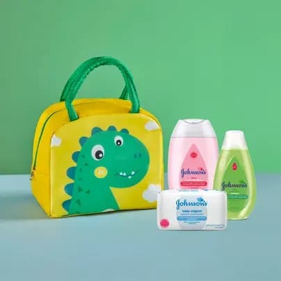 Kit Lonchera Dinosaurio J&J