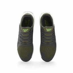 Reebok Tenis deportivo masculino flip charge verde militar 8,5-0