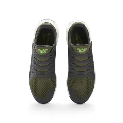 Reebok Tenis deportivo masculino flip charge verde militar 8,5