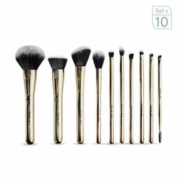 Set Brochas Samy Velvet Glam x 10 und-0