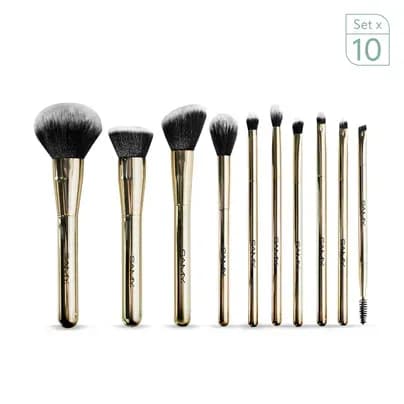 Set Brochas Samy Velvet Glam x 10 und