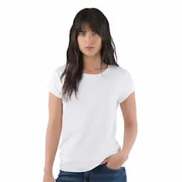 Tennis Camiseta manga corta blanco S-0