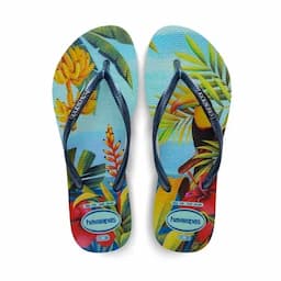 Havaianas Sandalias Slim Tropical Azul 35_36-0