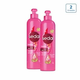 Crema para peinar Sedal Ceramidas x2 x300ml-0