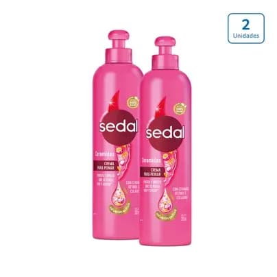Crema para peinar Sedal Ceramidas x2 x300ml