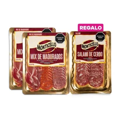 Combo Sabor intenso Monticello