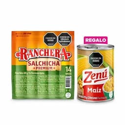 Salchicha Ranchera x 480g-0