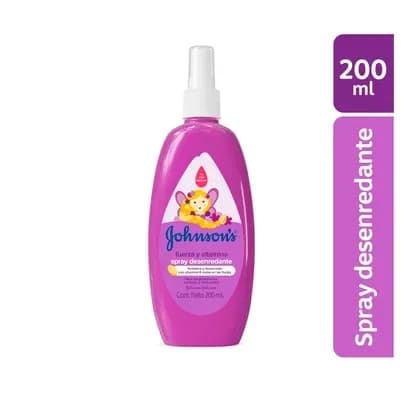 Acondicionador en spray Johnson´s® Fuerza y Vitaminas x 200ml