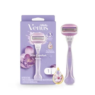 Máquina de afeitar Gillette Venus Breeze