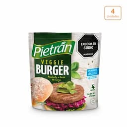 Veggie Burger Pietrán x 360g-0