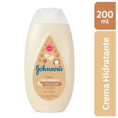Crema Johnson's® Avena x 200ml