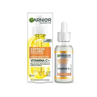 Sérum Facial Garnier Express Aclara x 30ml