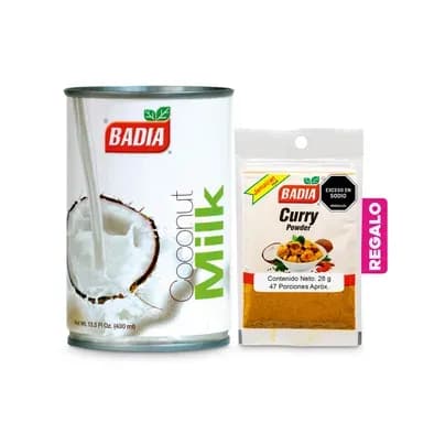 Leche de Coco Badia x 400ml