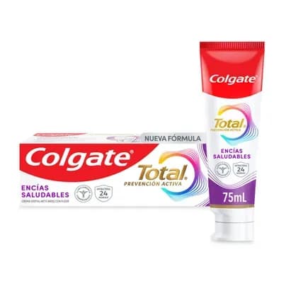 Crema Dental Colgate Total Prevención Activa Encías Reforzadas x 75ml