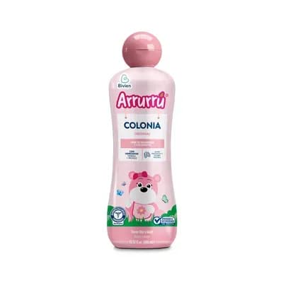 Colonia Original Arrurrú Naturals Rosada x 400ml