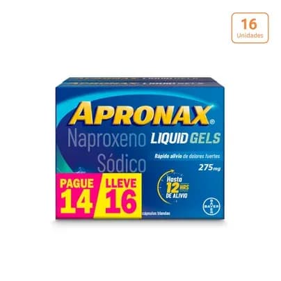 Apronax (Paga 14 Lleva 16)
