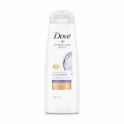 Shampoo Dove Anticaspa Hidratación y suavidad x 370ml-0