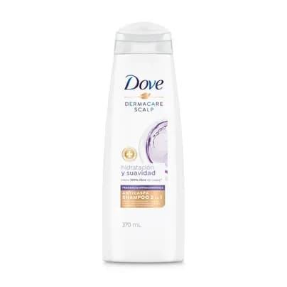 Shampoo Dove Anticaspa Hidratación y suavidad x 370ml