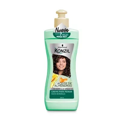 Crema para peinar Konzil Rizos Increibles x 230ml