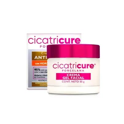 Crema Gel Facial Cicatricure Porcelana x 50g
