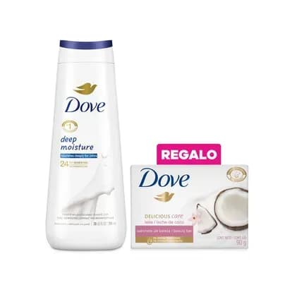 Jabón Líquido Para Cuerpo Original Dove x591ml