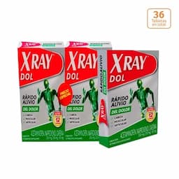 X ray Dol pague 28 lleve 36-0