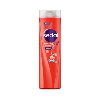 Shampoo Sedal Keratina con Antioxidantes x340ml