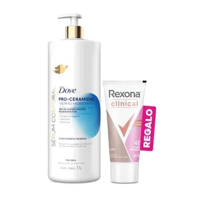 Crema corporal Dove Pro Ceramidas x 1L