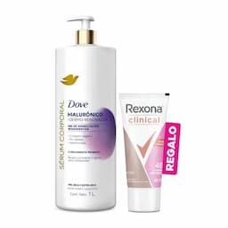 Crema corporal Dove Hialurónico Dermo Renovador x 1L-0