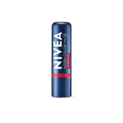 Bálsamo Para Labios Hidratante Nivea Rojo x 4.8g