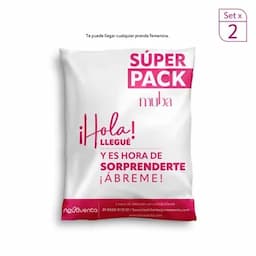 Combo Super pack x2 unidades moda-0