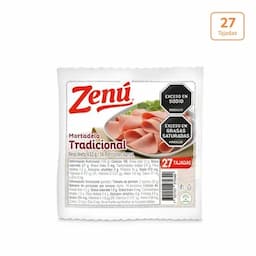 Mortadela tradicional Zenú x 450g-0