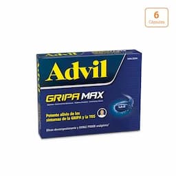 Advil Gripa Max Gel x 6 Capsulas-0