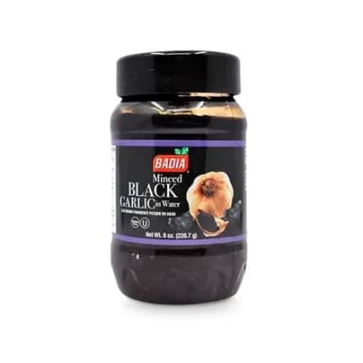 Ajo Finamente Picado Negro BADIA x 226.7g