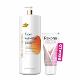 Crema corporal Dove Niacinamida x 1L-0
