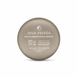 Polvo Facial Compacto Aclarante Ana María SPF 25 Tono Natural x 15g-0