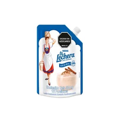 Leche condensada La Lechera x 320g