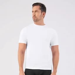 Patprimo Camiseta manga corta interior blanco M-0
