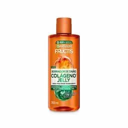Crema para peinar Fructis transparente con Colágeno x 300ml-0